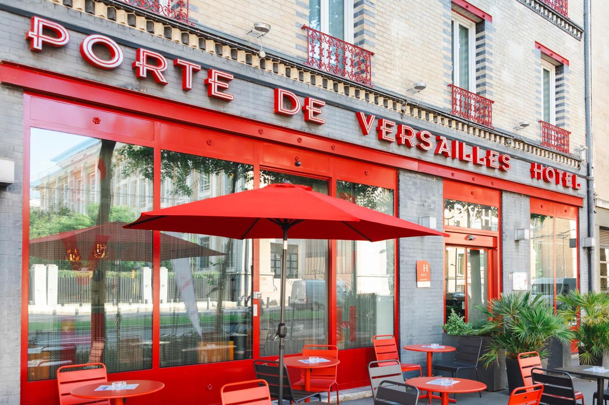 Porte De Versailles Hotel Paris Exterior foto