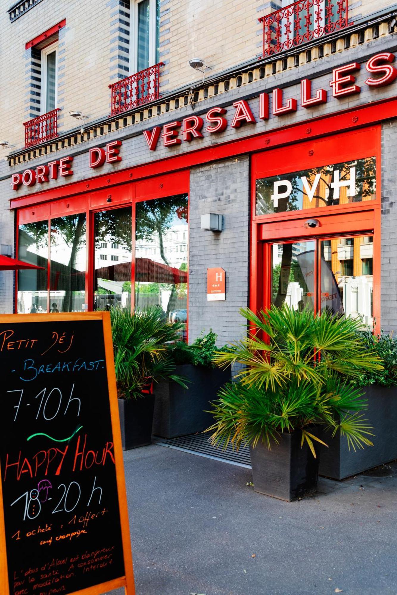 Porte De Versailles Hotel Paris Exterior foto