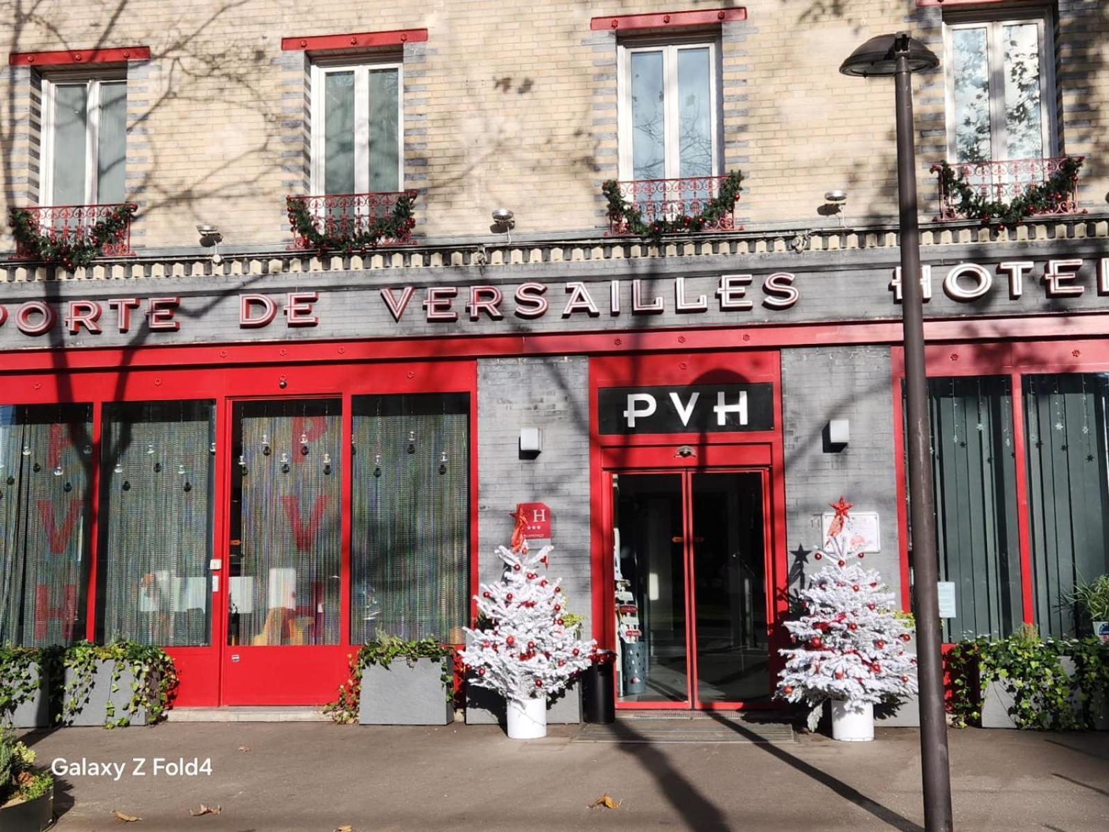 Porte De Versailles Hotel Paris Exterior foto